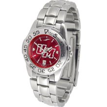 Massachusetts Amherst Minutemen UMass Womens Anochrome Watch