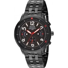 MB1021B Accurist Mens Acctiv Chronograph Watch