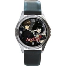 Mei Misaki Kouichi Sakakibara Another Manga Anime Leather Watch wristwatch Gift