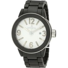 Men's 1191 White Dial Black Ceramic