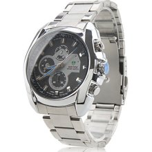 Men's Alloy Analog Quartz Watch Wrist (Assorted Colors)