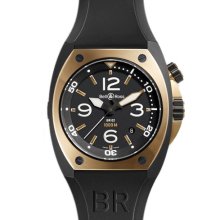 Men's Bell & Ross BR 02 Automatic Orange Watch