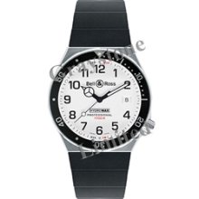 Men's Bell & Ross Professional Hydromax Quartz Watch - ProHyd_WhtMulti