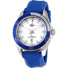 Men's blue lacoste sport navigator watch 2010551