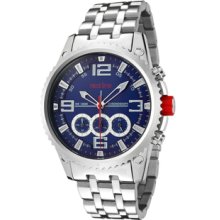 Men's Boost Chronograph Blue Dial Stainless