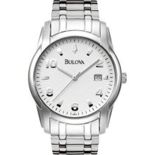 Men's Bulova Bracelet Watch Model 96B014 ...