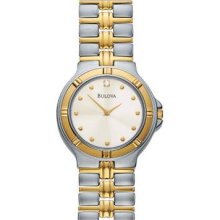 Men's Bulova Diamond Watch