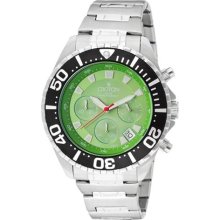 Men's Chronomaster Chronograph Green Dial Stainless Steel ...