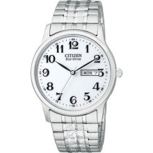 Mens Citizen Eco-drive Expansion Date Watch Bm8450-94b