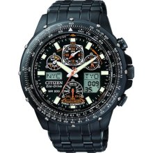 Mens Citizen Eco Drive Skyhawk A.T Flight Chronograph Watch in St ...