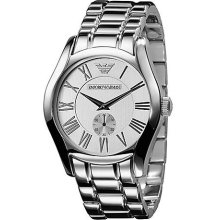 Men's Classic Stainless Steel Watch