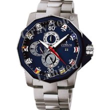 Men's Corum Admiral's Cup Tides 48 Automatic Watch - 606017.405008