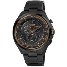 Men's Drive from Citizen Eco-Drive WDR Chronograph Watch with Black