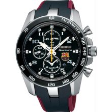 Men's Football Club Barcelona Sportura Stainless Steel Case Alarm Chro