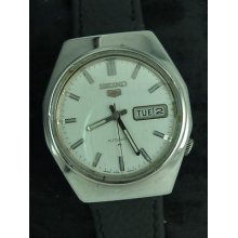 Mens Gents Seiko 5 Automatic 6309-602c Japan Watch