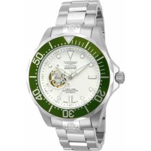 Men's Grand Sports Diver Stainless Steel Case and Bracelet Automatic S