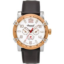 Men's Ingersoll Mescalero Automatic Watch with White Dial (Model: