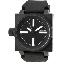 Men's K26 Black Dial Black Rubber ...