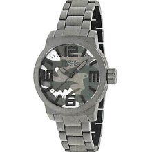 Men's Kenneth Cole Reaction Military Style Watch RK3222