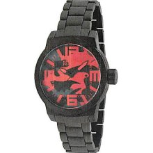 Men's Kenneth Cole Reaction Military Style Watch RK3224