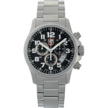 Men's Luminox Atacama Field Chronograph 1840 Steel Watch 1842