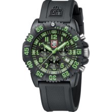 Men's Luminox Navy Seal Colormark Chronograph Watch 3097