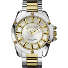 Men's Marc Ecko The Flash Two Tone Watch E17598G1 ...