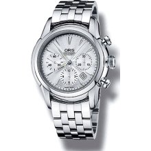 Men's Oris Stainless Steel Artelier Chronograph