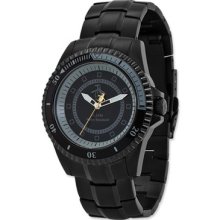 Mens Penguin Johnny Black Ip-plated Stainless Steel Watch Xwa3911