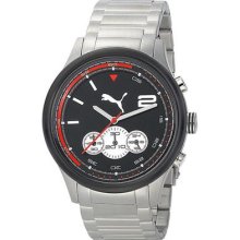 Men's Puma Wheel Chronograph Sport Watch Pu102741003