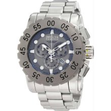 Men's Reserve Chronograph Stainless Steel Case and Bracelet Gray Dial