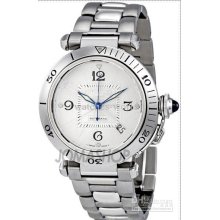 Mens Seatimer Luxury Automatic W31077u2 Jewels In Time Kdy White Dia