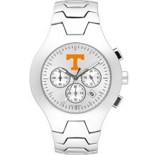 Mens University Of Tennessee Vols Watch - Stainless Steel Hall-Of-Fame