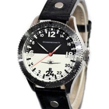 Messerschmitt 24 hour Watch with a Luminous Dial #ME108DR-24