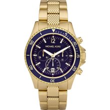 Michael Kors Gold Stainless Steel Women's Watch MK5438