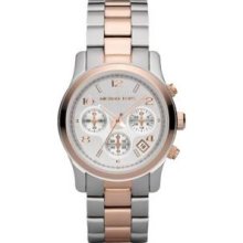 Michael Kors Michael Kors Two-tone Runway Watch MK5315