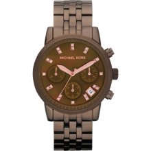 Michael Kors Watches Ritz - Brown