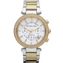 Michael KorsParker Glitz Watch, Two-Tone