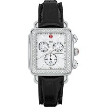 Michele Women's Deco White Dial Watch MWW06J000001