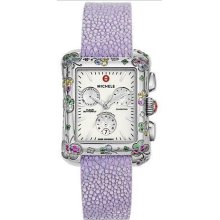 Michele Women's Fleur White Dial Watch MWW04A000137