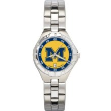 Michigan Wolverines Woman's Pro Ii Sport Watch