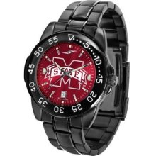 Mississippi State Bulldogs Men's Logo Watch