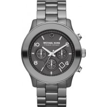 MK5679 Michael Kors Ladies Titanium Ceramic Watch