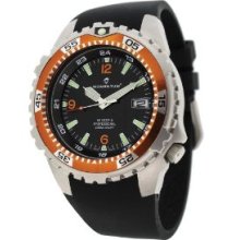 Momentum Men's 1M-DV06O4B M1 DEEP 6 Analog Dive Date