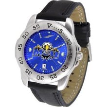 Morehead State University Men's Leather Band Sports Watch
