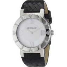 Morellato Ladies Watch Analogue Quartz, Diamond Accent White Dial, Bla