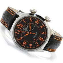 Moscow Classic Aeronavigator Limited Edition Mechanical Leather Strap Watch