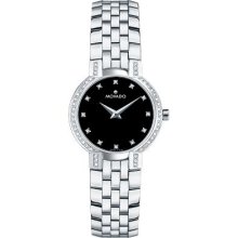 Movado Faceto Stainless Steel Ladies' Watch