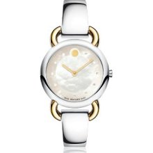 Movado Linio Two-Tone Ladies' Watch