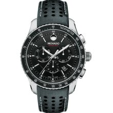 Movado 'Series 800' Chronograph Strap Watch